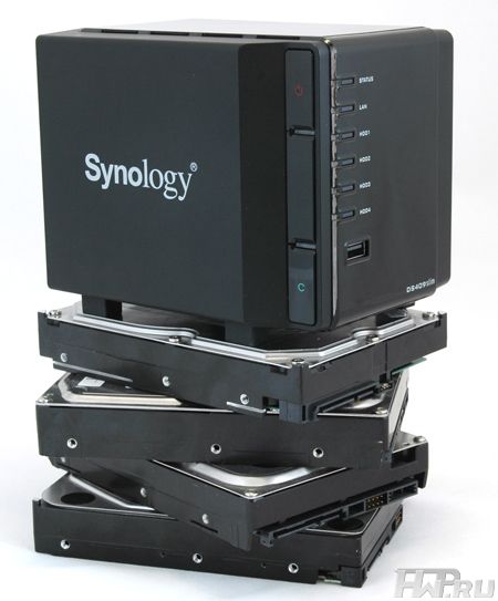 Synology DS409 Slim