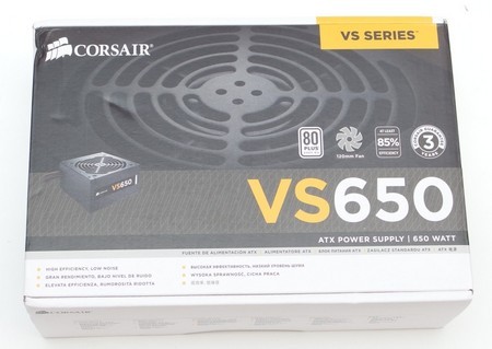 Corsair VS650