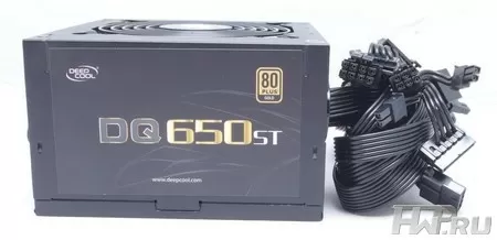 Обзор блока питания Deepcool DQ650 ST | hwp.ru