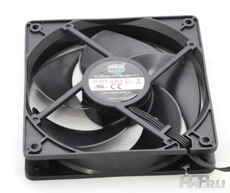 Вентилятор Cooler Master Silentio FP120