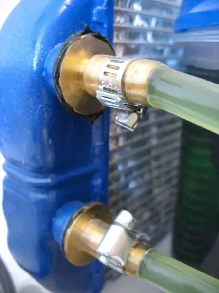 Радиатор для системы водяного охлаждения