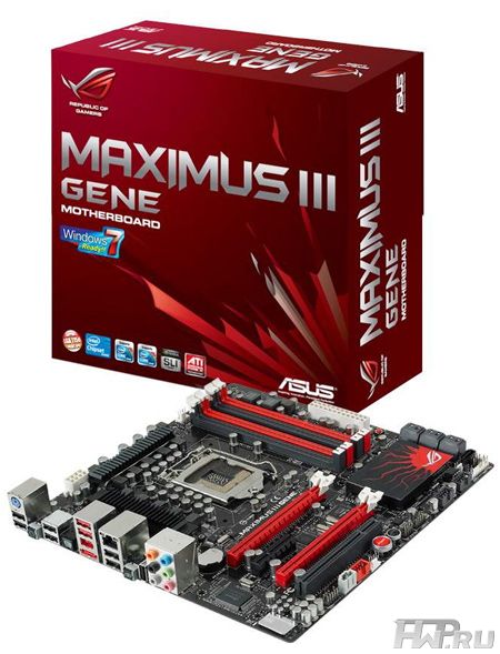 Материнская плата Asus Maximus Gene III