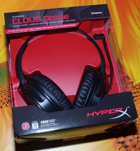 HyperX Cloud Drone