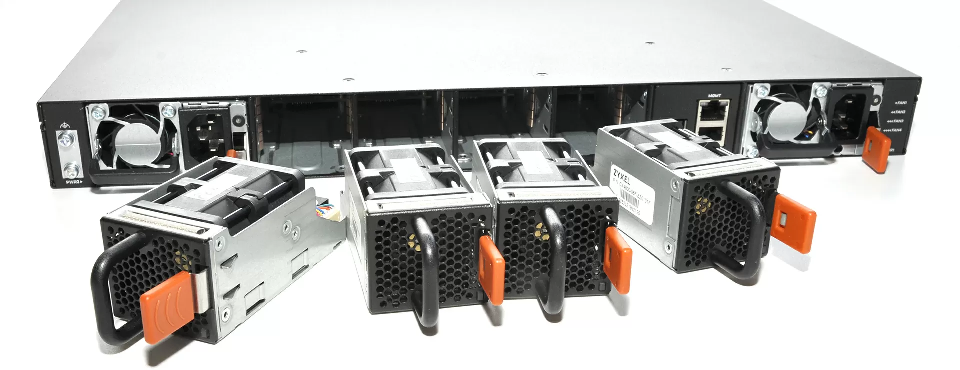 Zyxel CX4800 56F - вид сзади