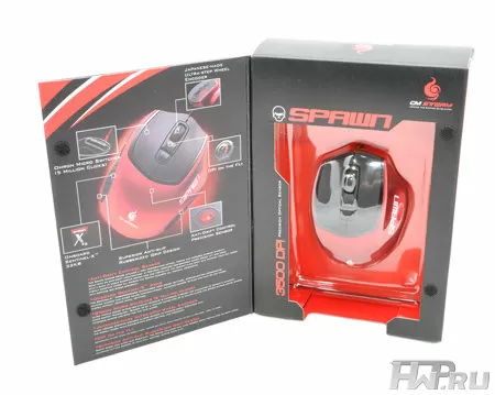 Упаковка Cooler Master Spawn