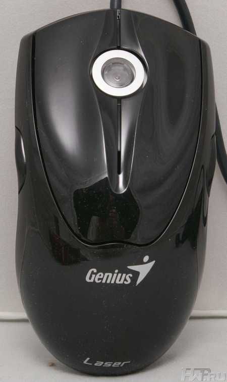 Мышь Genius NetScroll T220 Laser