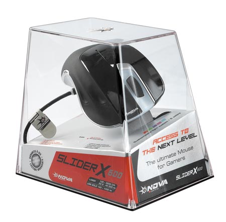 �������� ����� NovaGaming Slider X600