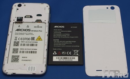 Archos 55 Helium Plus