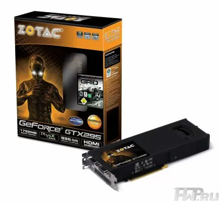 Zotac GeForce GTX 295