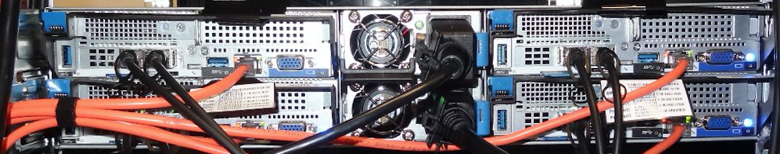 Старый сервер на Intel