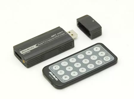 Лучший ТВ-тюнер для ноутбука 2006 года: AverTV Hybrid+FM Volar
