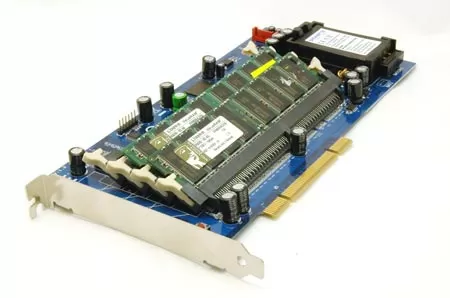 Лучший носитель информации 2006 года - Gigabyte GC-RAMDISK