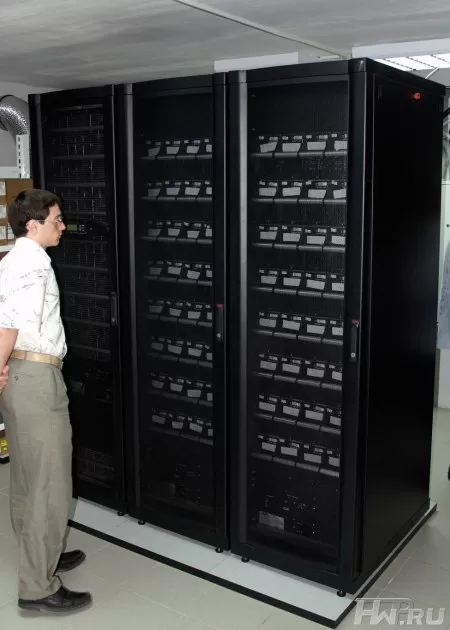 Суперкомпьютер в Новосибирском Государственном Университете