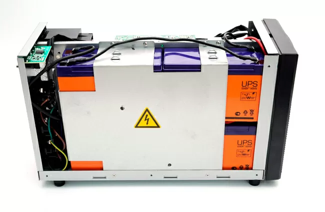 Аккумуляторный отсек Истока