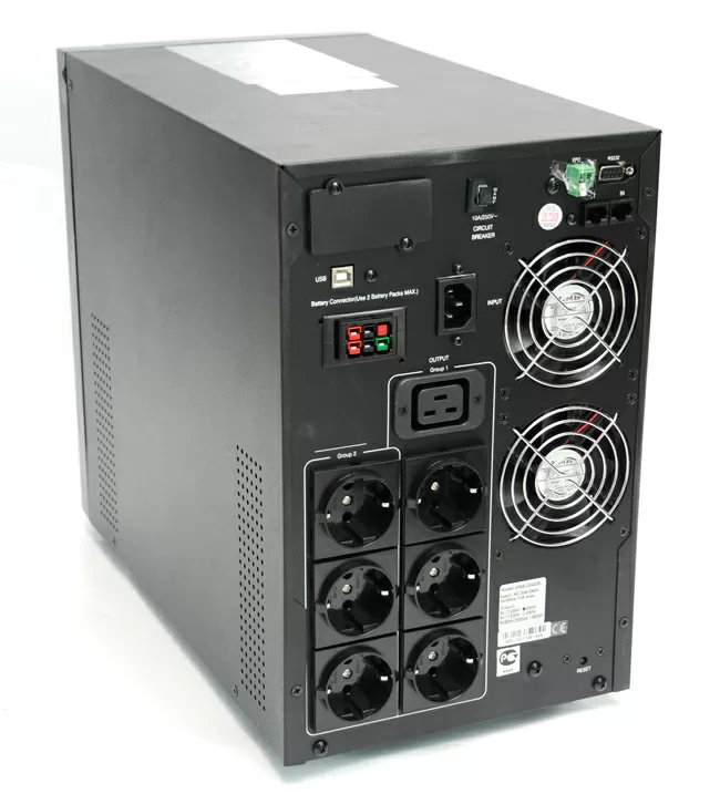 PCM VGS-2000XL вид сзади