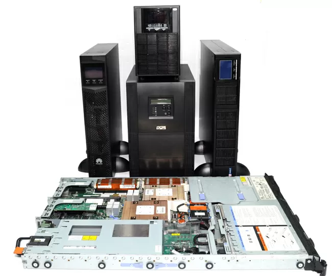 Сравнение четырех ИБП