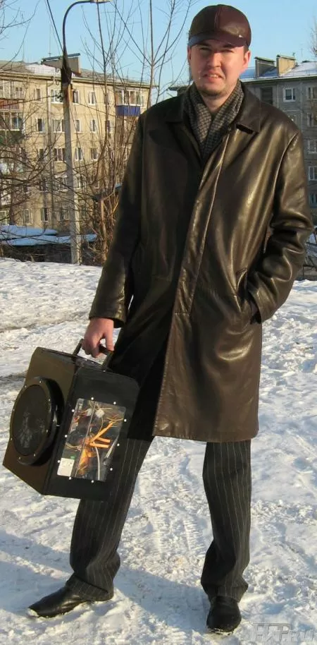 Мобильный корпус для мобильного же человека