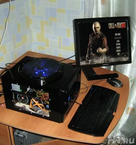 Корпус Aplus BlockBuster в сборе