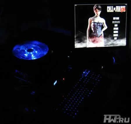 Aplus BlockBuster в темноте