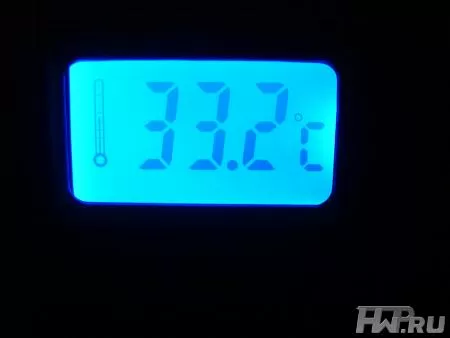 Мониторинг температуры в корпусе APlus Blockbuster