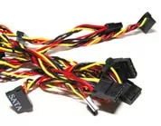 Разъёмы питания PCPlug/S-ATA