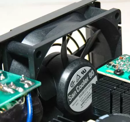 Вентилятор блока питания