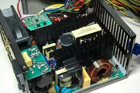 Плата блока питания