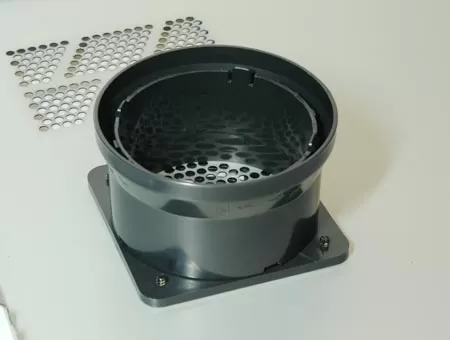 Воздуховод Chassis Air Guide в ATX корпусе Compucase LX-7X31BS
