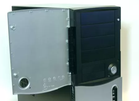 Лицевая панель ATX корпуса Compucase LX-7X31BS