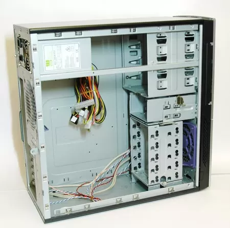 Открытый ATX корпус Compucase LX-7X31BS