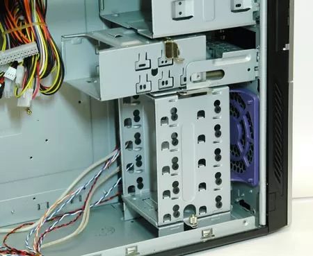Открытый ATX корпус Compucase LX-7X31BS