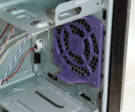 Место под вентилятор в ATX корпусе Compucase LX-7X31BS