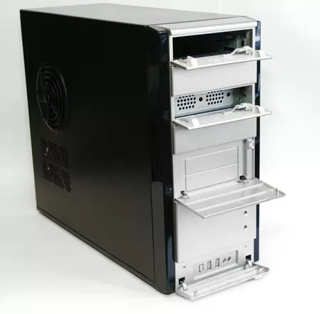 Корпус Compucase 6CJ2BS