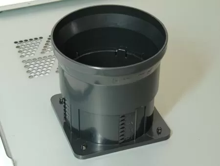 Корпус Compucase 6CJ2BS - воздуховод CAG 1.1