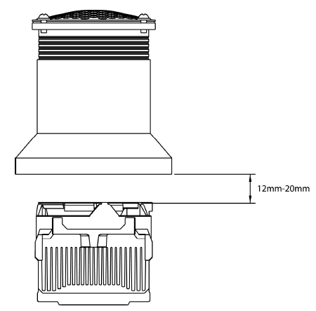 Воздуховод схемы Chassis Air Guide 1.1
