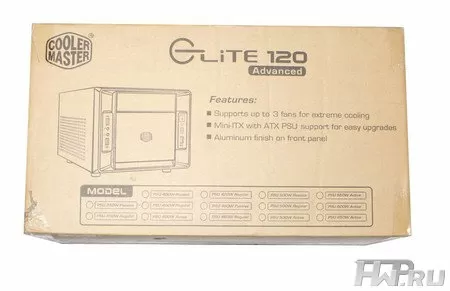 Cooler Master Elite 120 Advanced