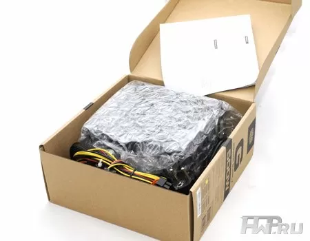 Упаковка блока питания