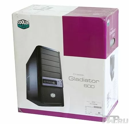 Упаковка Cooler Master Gladiator 600