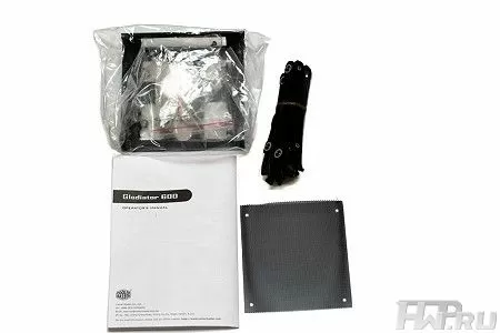 Упаковка Cooler Master Gladiator 600