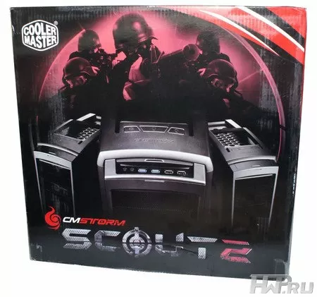 Cooler Master Storm Scout 2