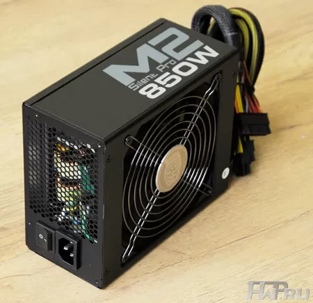 Обзор блока питания Cooler Master Silent Pro 850 M2 | hwp.ru