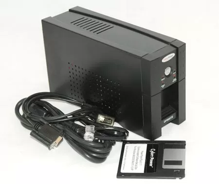 Комплект поставки источника бесперебойного питания CyberPower OP500TE