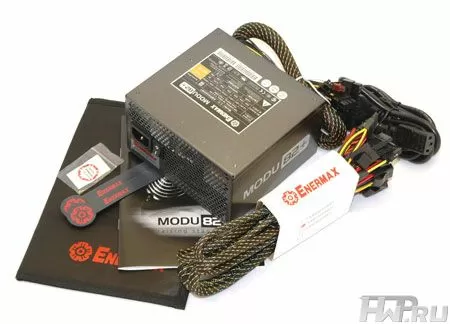Упаковка блока питания
