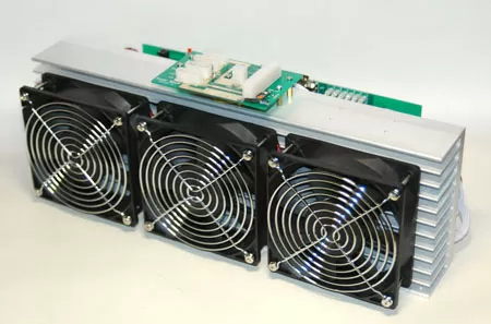 Стенд для тестирования блоков питания