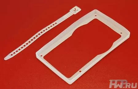 Силиконовый демпфер и стяжка