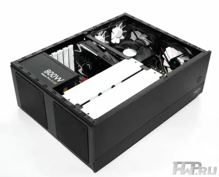 Вентиляторы в Node 605