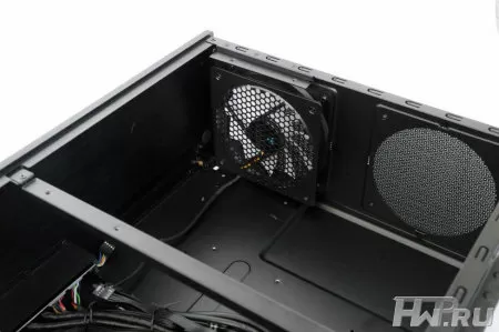 Вентиляторы в Node 605