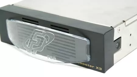 Лицо блока питания FSP Booster X3