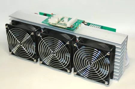 Стенд для тестирования блоков питания