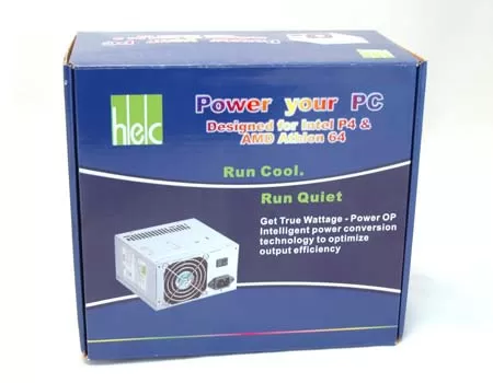 Упаковка блока питания HEC 400AR-PF